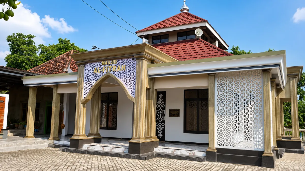 Musholla Al Mahdi: Tempat Beribadah yang Menyatu dengan Kehidupan Warga Cilacap